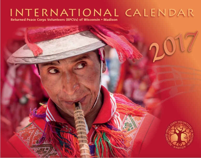 2017 International Calendar